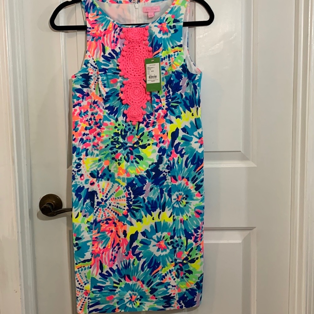 Lilly Pulitzer Dress. Size 2. BRAND NEW. Adara Shift Dress.